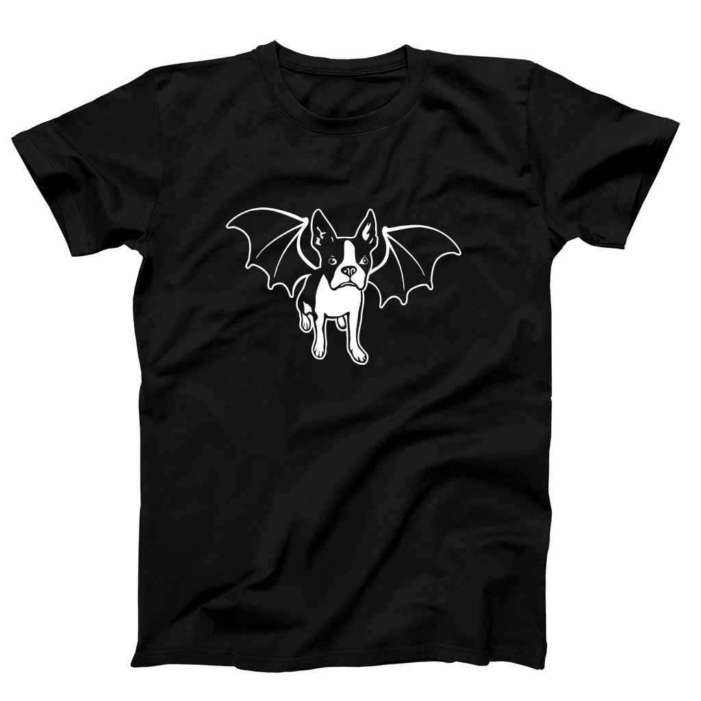 Halloween Boston Terrier Vampire Men’s T-Shirt