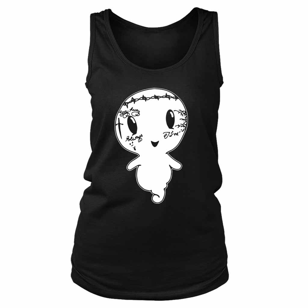 Ghost Malone Women’s Tank Top