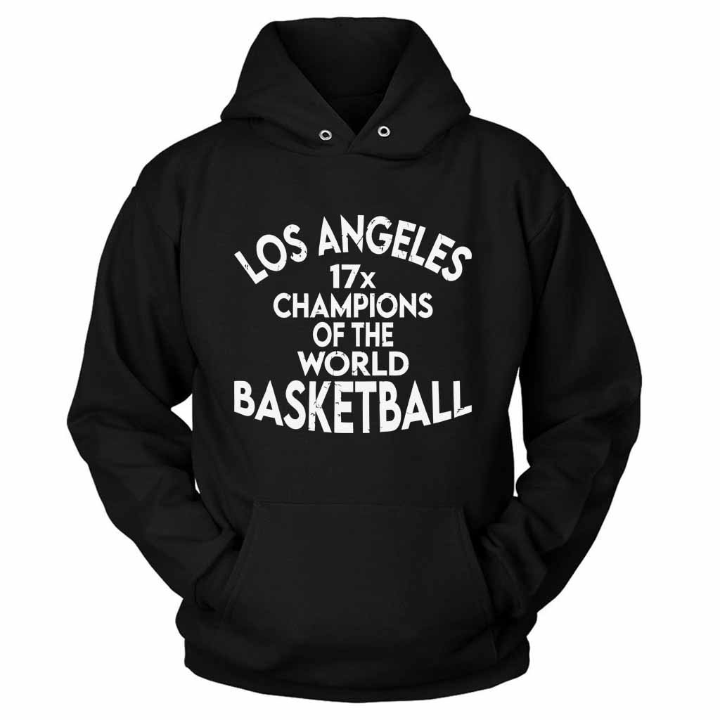 Los Angeles 17 Champions Lakers Unisex Hoodie