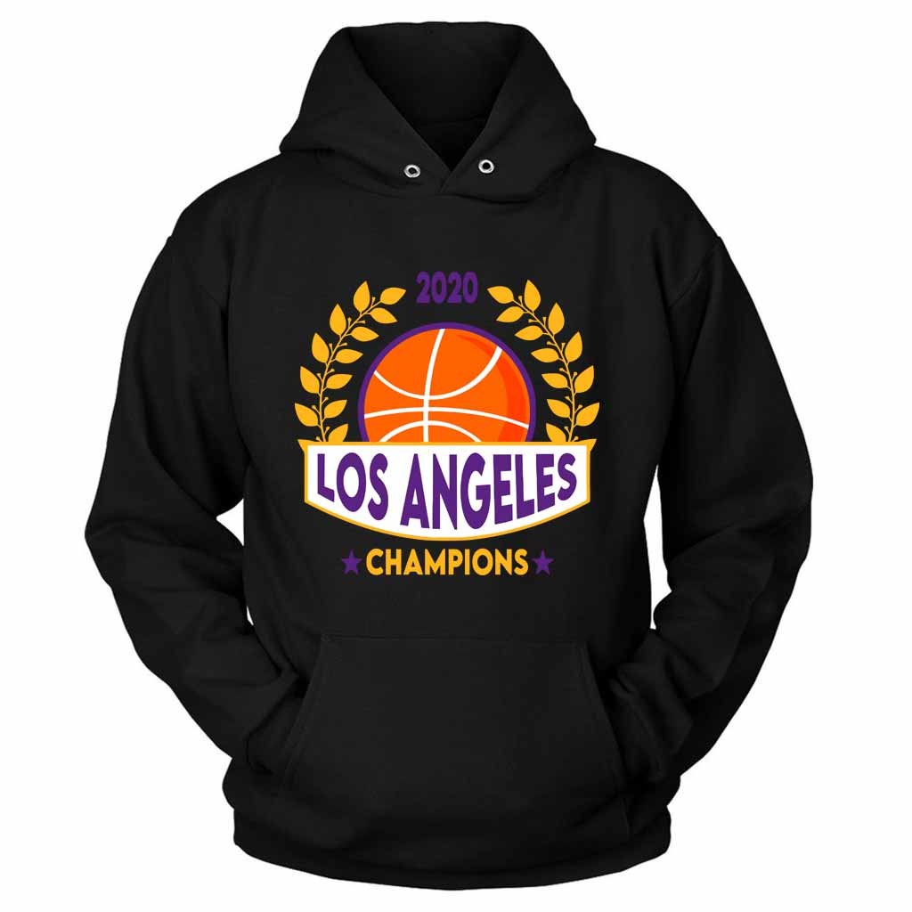 Los Angeles Basketball Champions Lakers Champions Lakers Unisex Hoodie