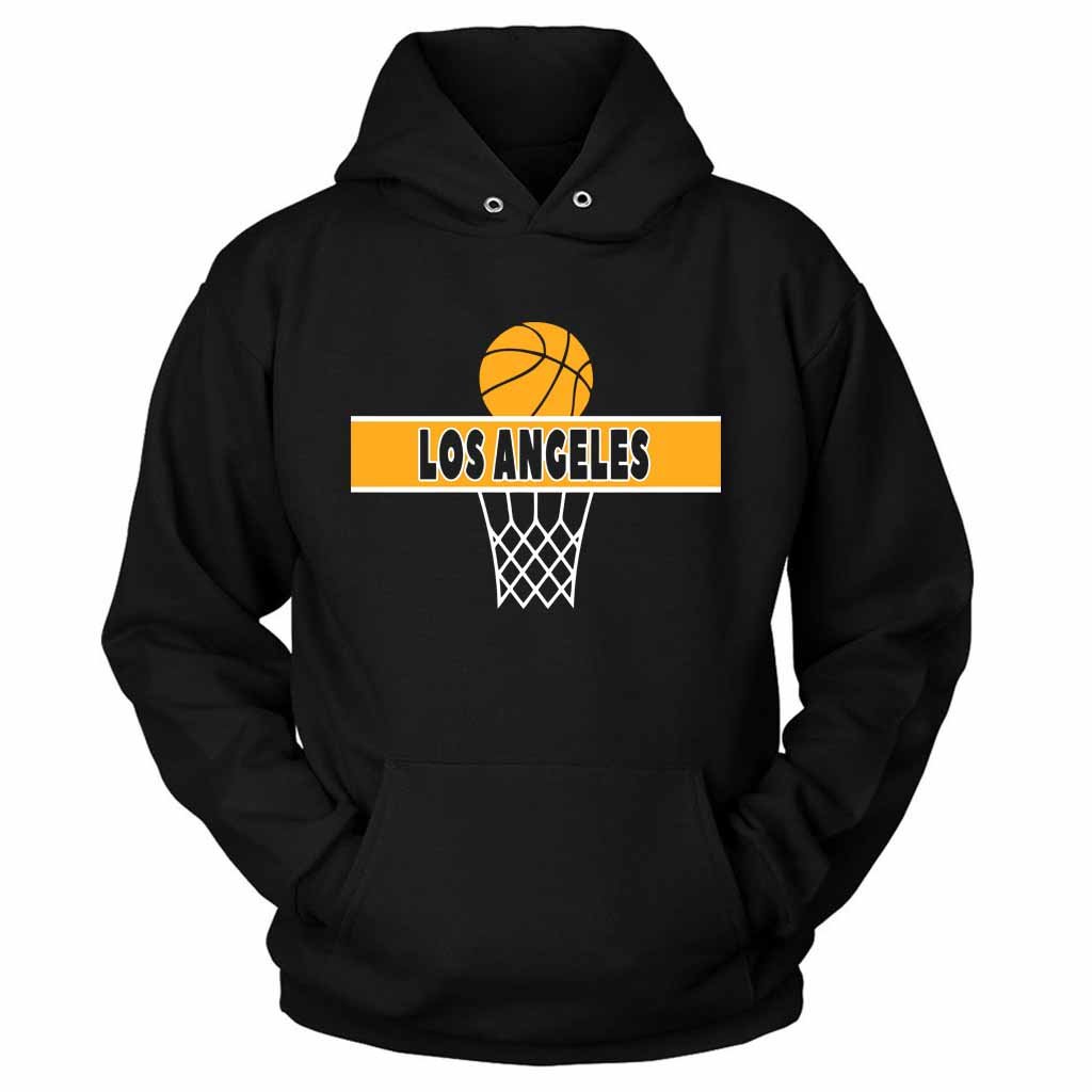 Los Angeles A Line Lakers Unisex Hoodie