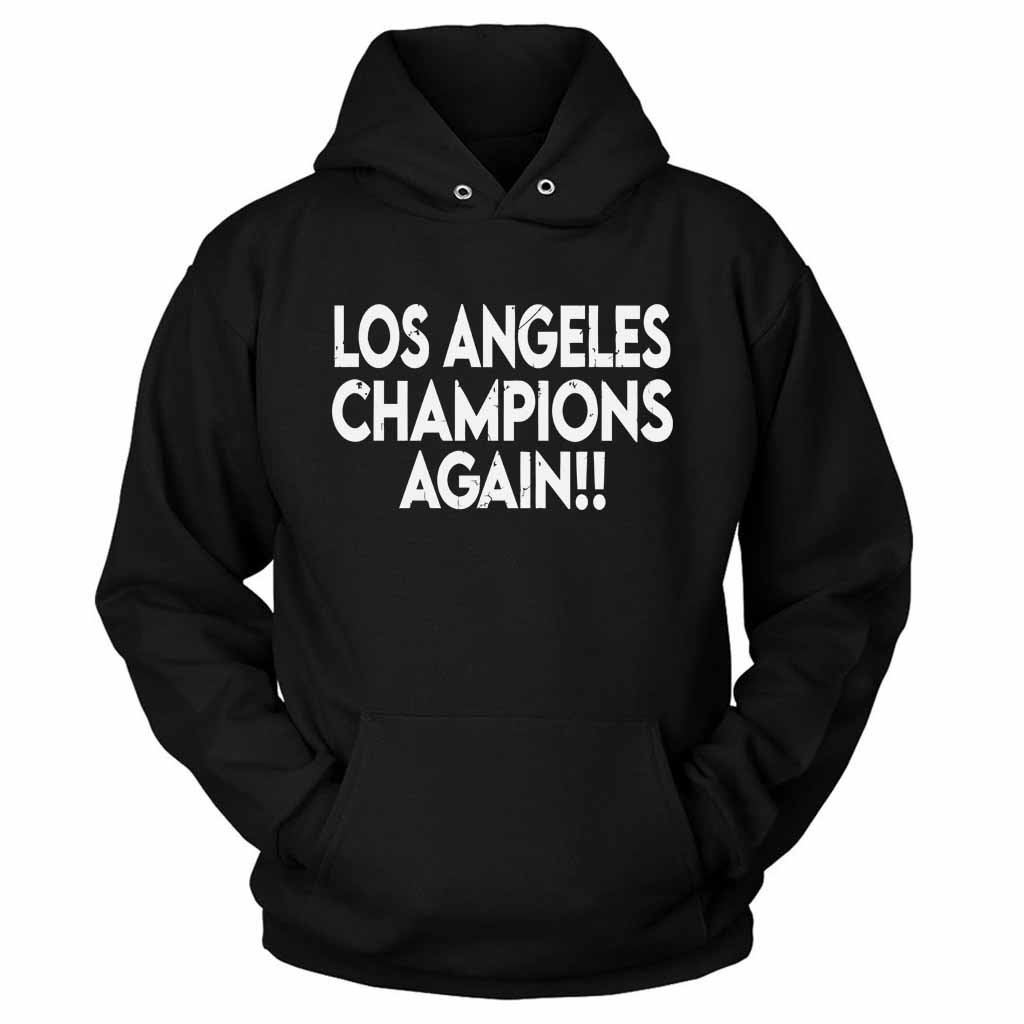 Los Angeles Champions 2020 Lakers Unisex Hoodie