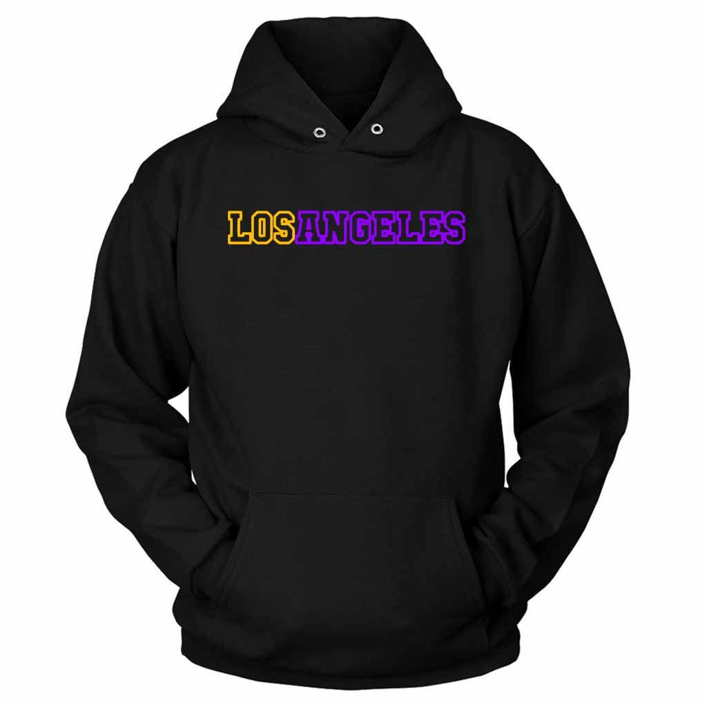 Los Angeles Logo Lakers Unisex Hoodie