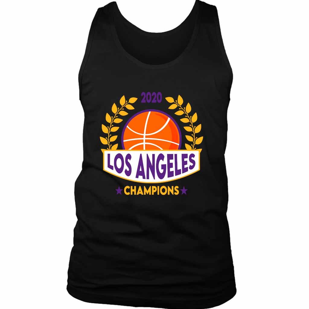 Los Angeles Basketball Champions Lakers Champions Lakers Men’s Tank Top