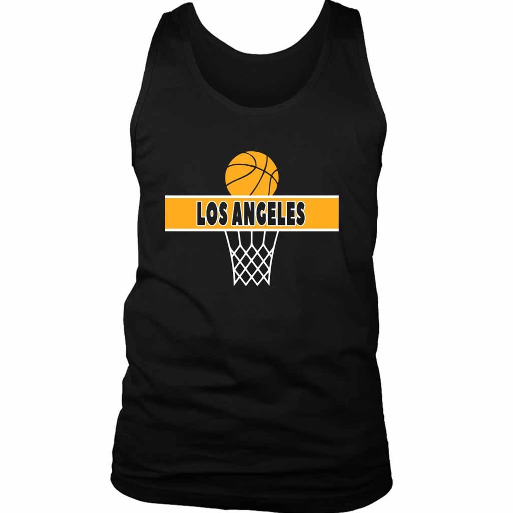 Los Angeles A Line Lakers Men’s Tank Top