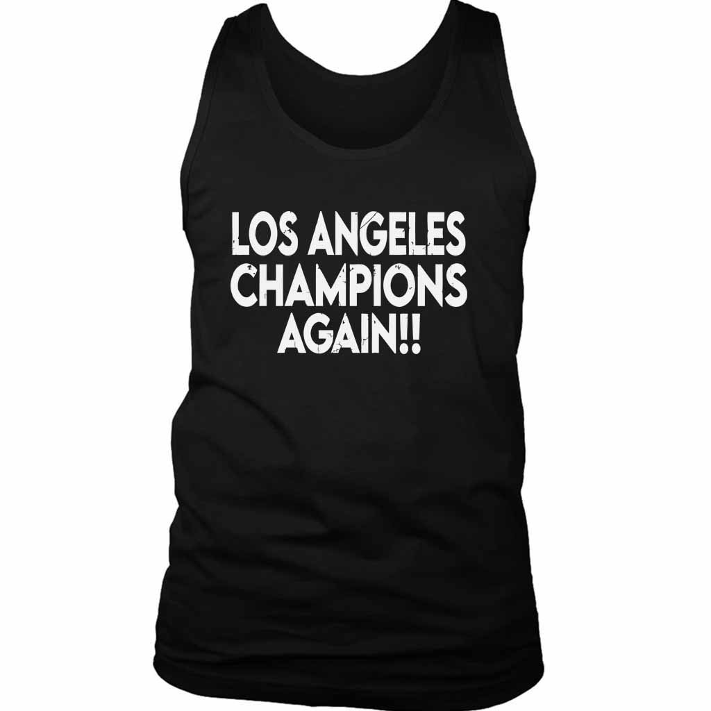 Los Angeles Champions 2020 Lakers Men’s Tank Top