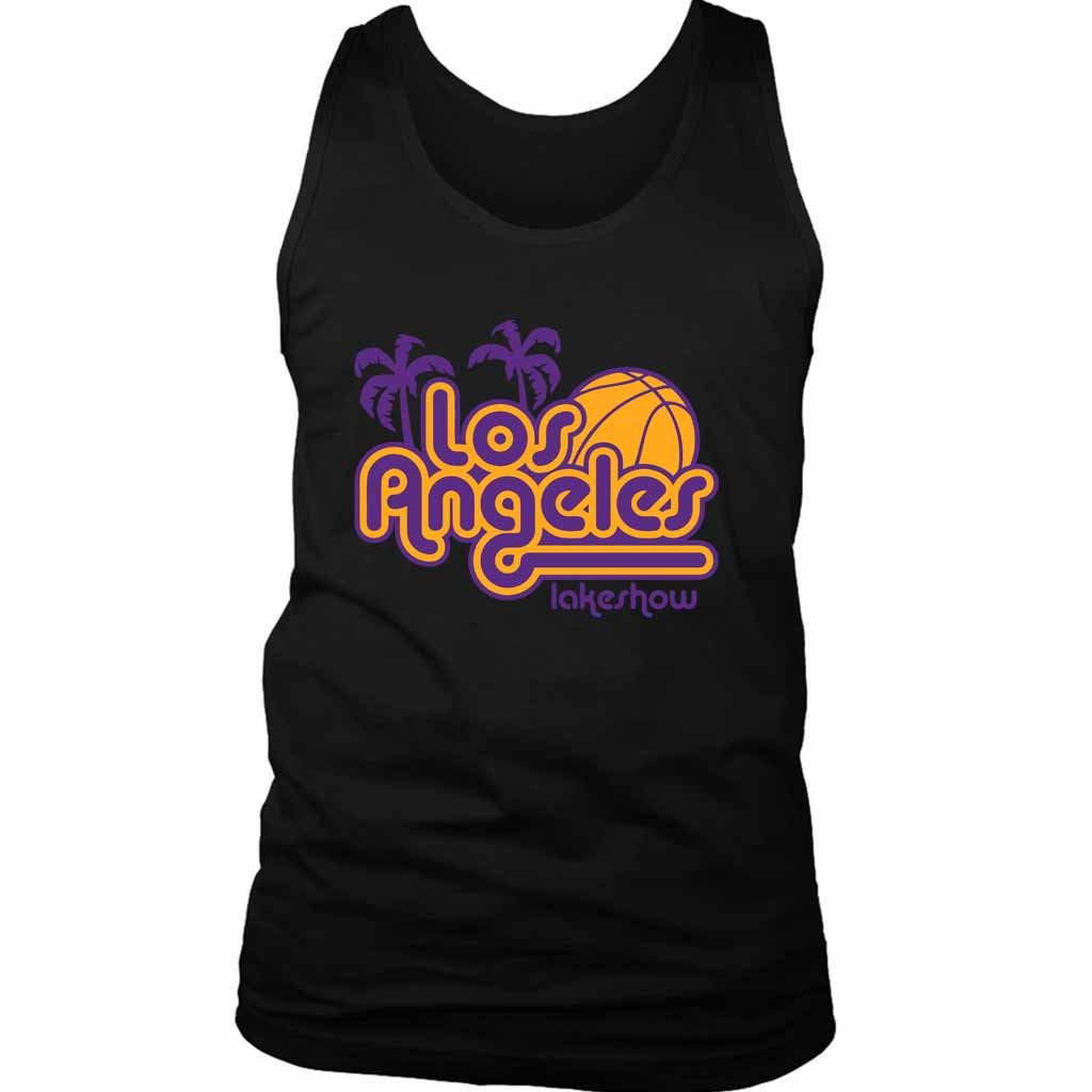 Los Angeles Lakeshow Lakers Men’s Tank Top