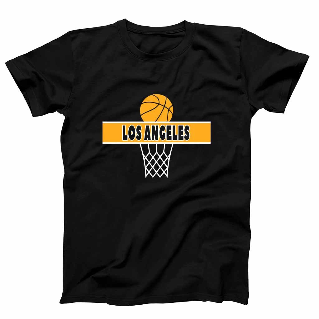 Los Angeles A Line Lakers Men’s T-Shirt