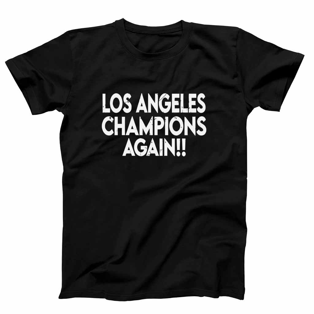 Los Angeles Champions 2020 Lakers Men’s T-Shirt