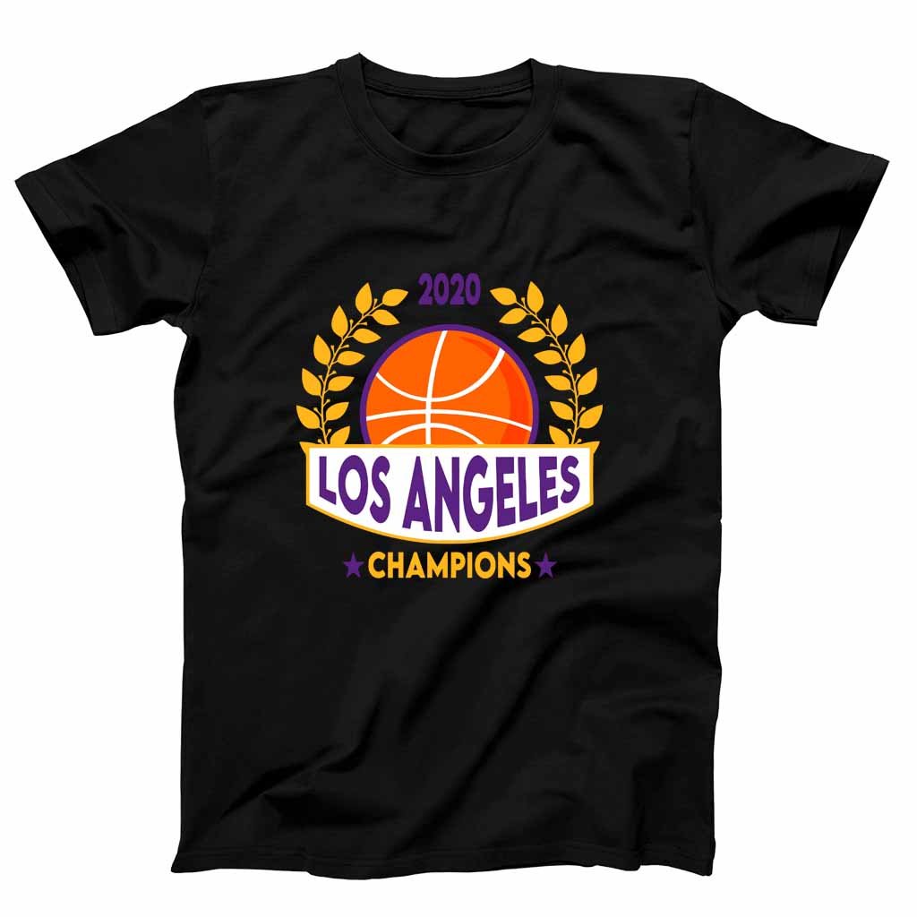 Los Angeles Basketball Champions Lakers Champions Lakers Men’s T-Shirt