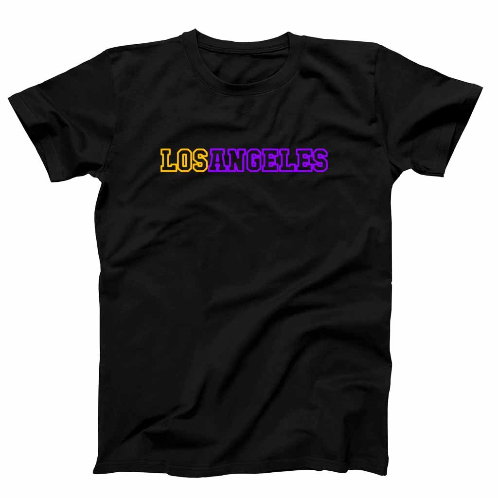 Los Angeles Logo Lakers Men’s T-Shirt