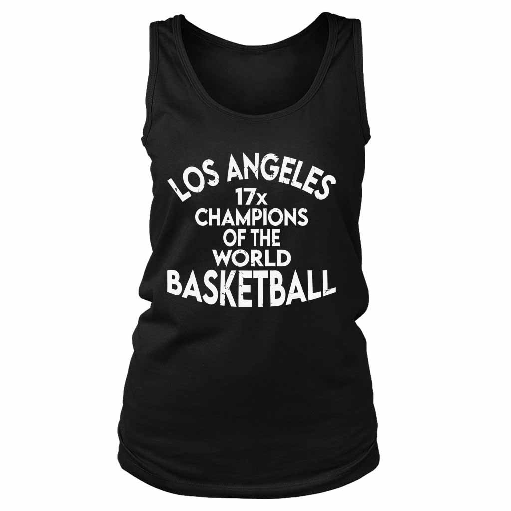 Los Angeles 17 Champions Lakers Women’s Tank Top