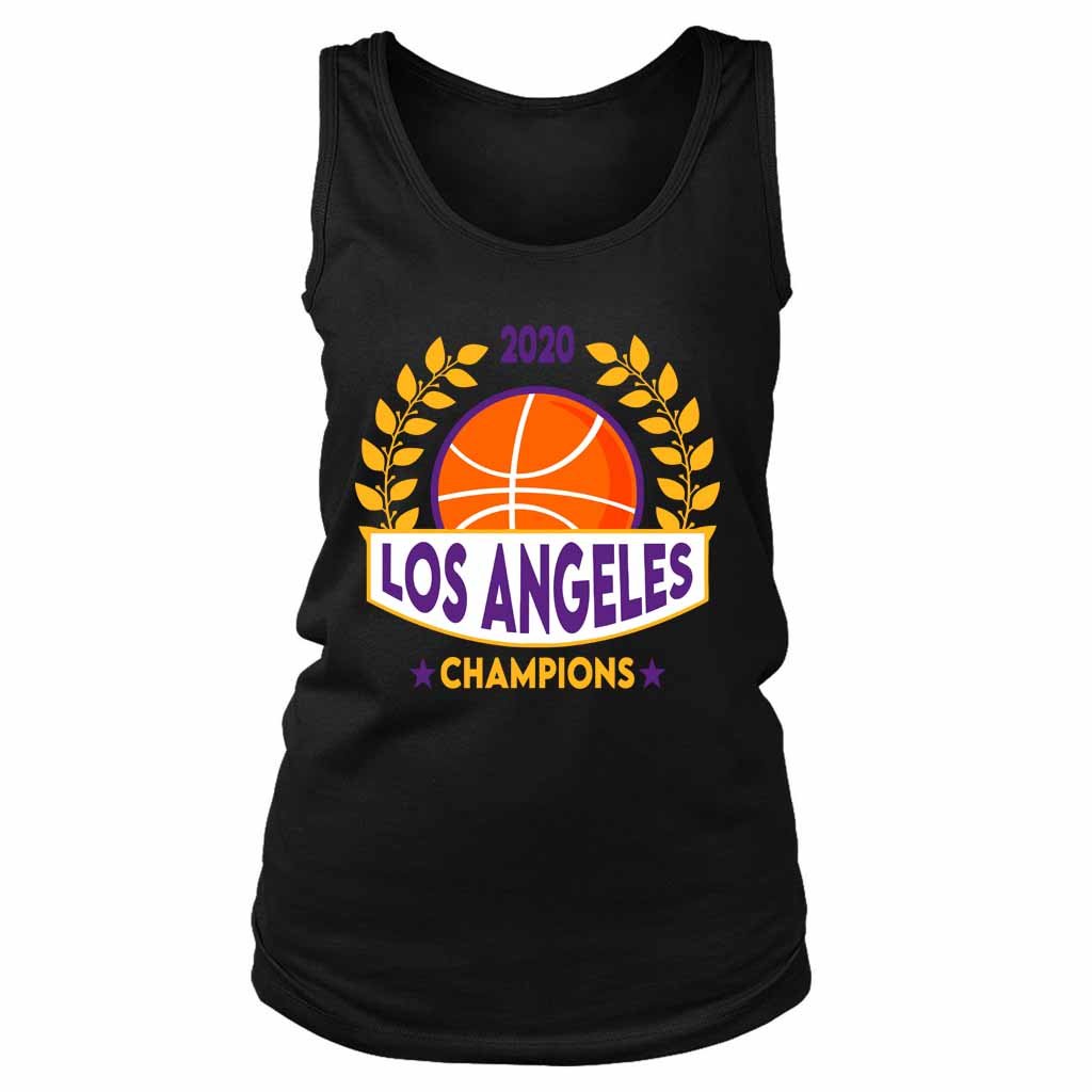 Los Angeles Basketball Champions Lakers Champions Lakers Women’s Tank Top