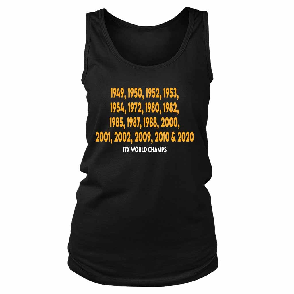 Los Angeles Basketball Champions Lakers Women’s Tank Top