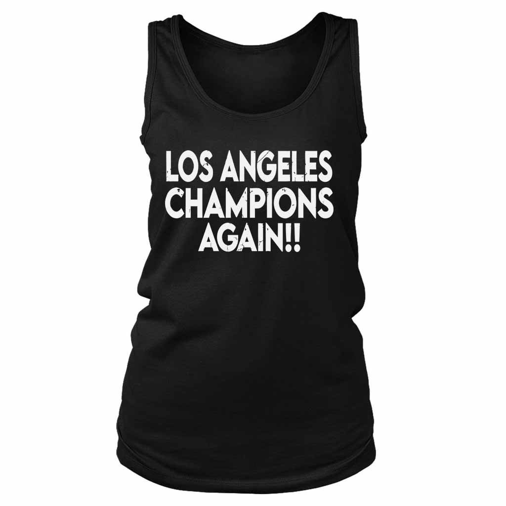 Los Angeles Champions 2020 Lakers Women’s Tank Top