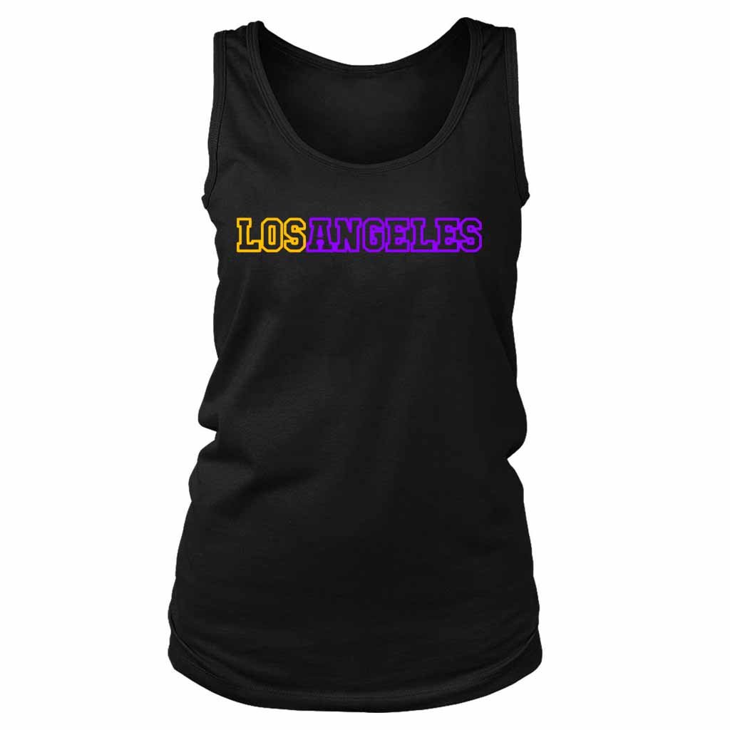 Los Angeles Logo Lakers Women’s Tank Top