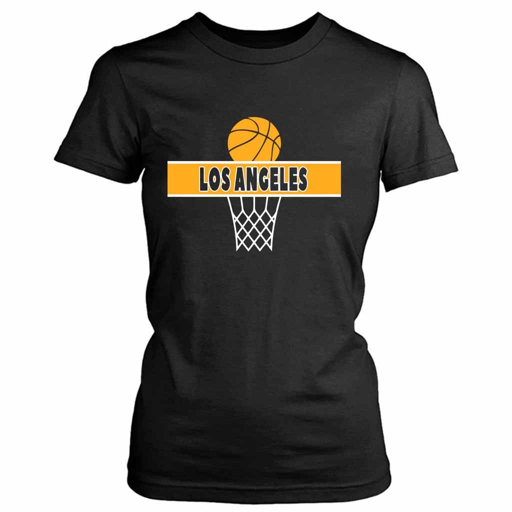 Los Angeles A Line Lakers Women’s Tee T-Shirt