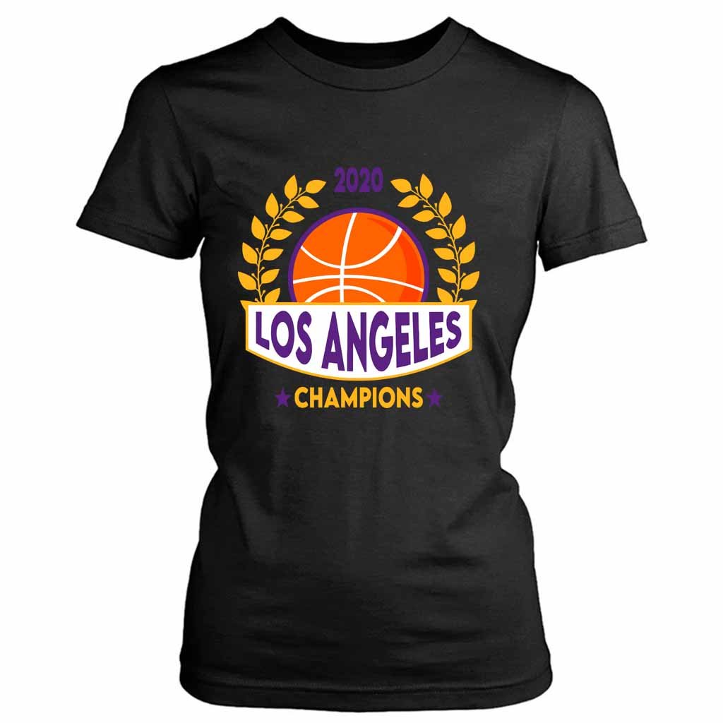 Los Angeles Basketball Champions Lakers Champions Lakers Women’s Tee T-Shirt