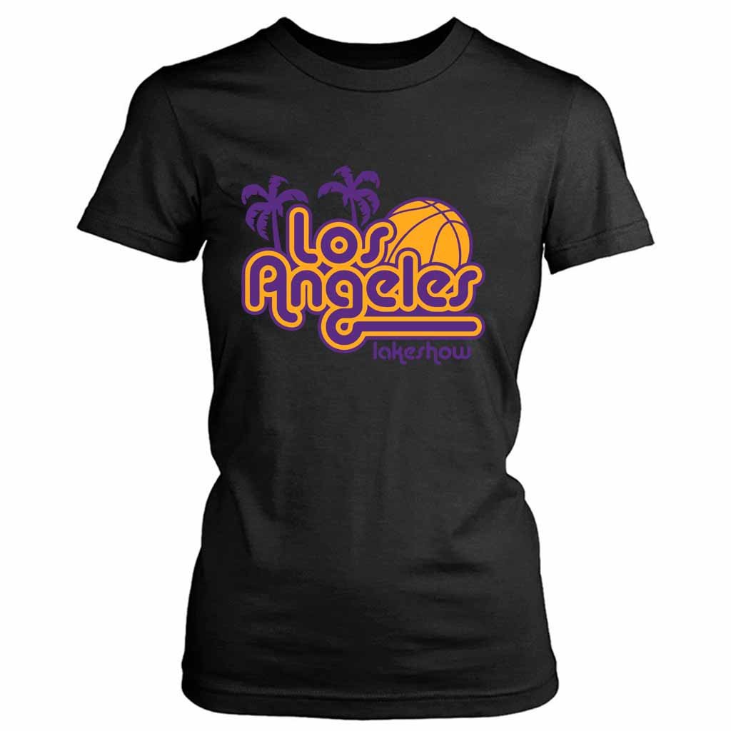 Los Angeles Lakeshow Lakers Women’s Tee T-Shirt