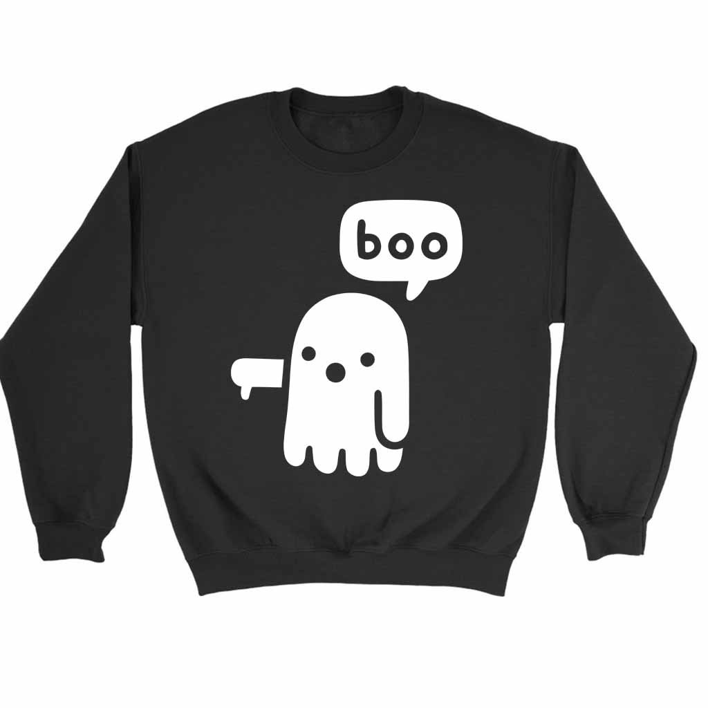 Ghost Of Disapproval Sweatshirt Sweater