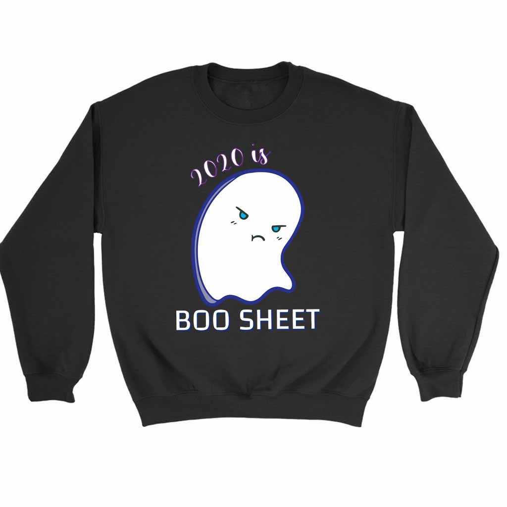 Cute Kawaii Ghost 2020 Is Boo Sheet Sweatshirt Sweater