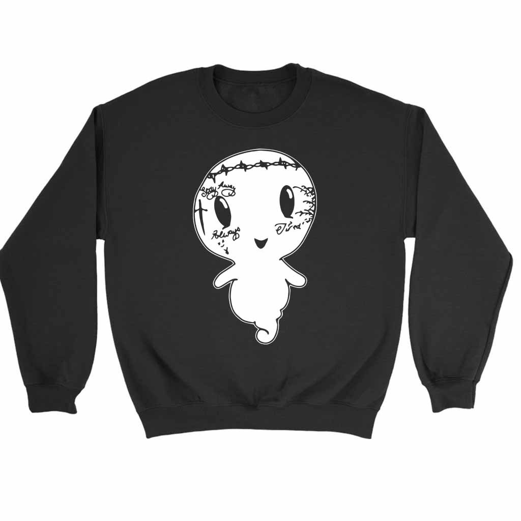 Ghost Malone Sweatshirt Sweater