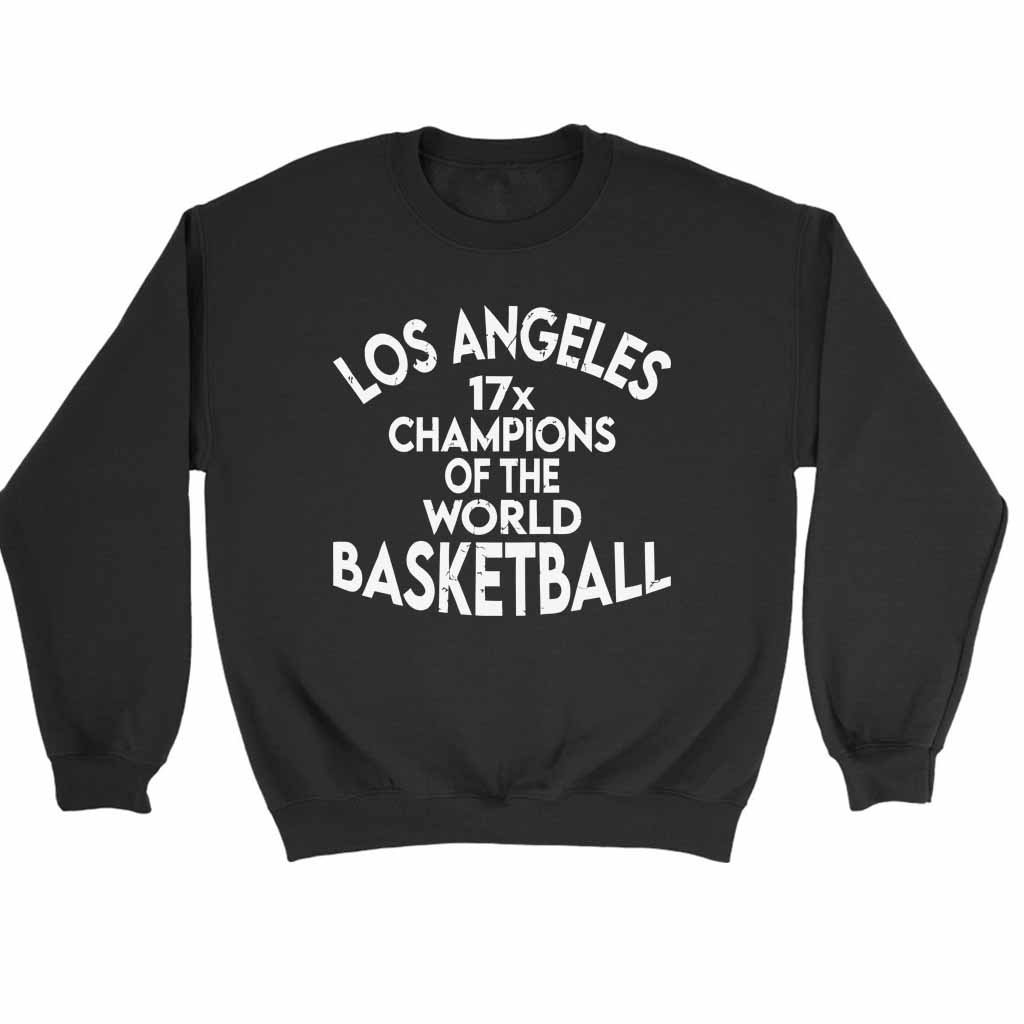 Los Angeles 17 Champions Lakers Sweatshirt Sweater