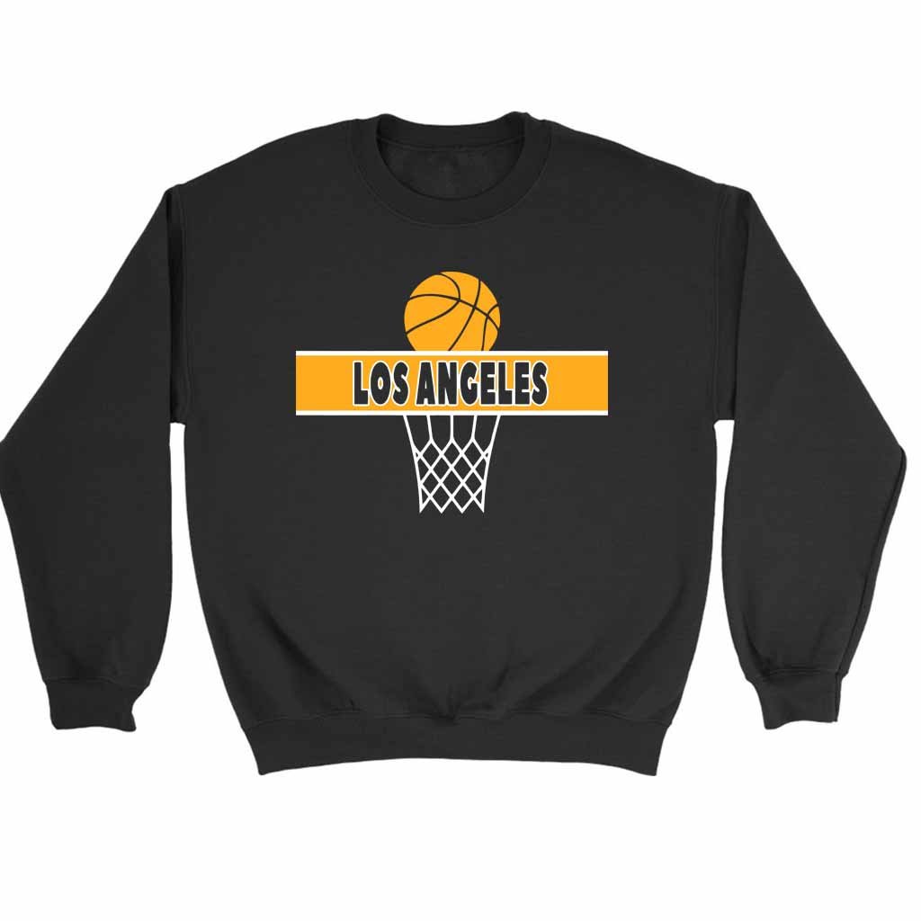 Los Angeles A Line Lakers Sweatshirt Sweater