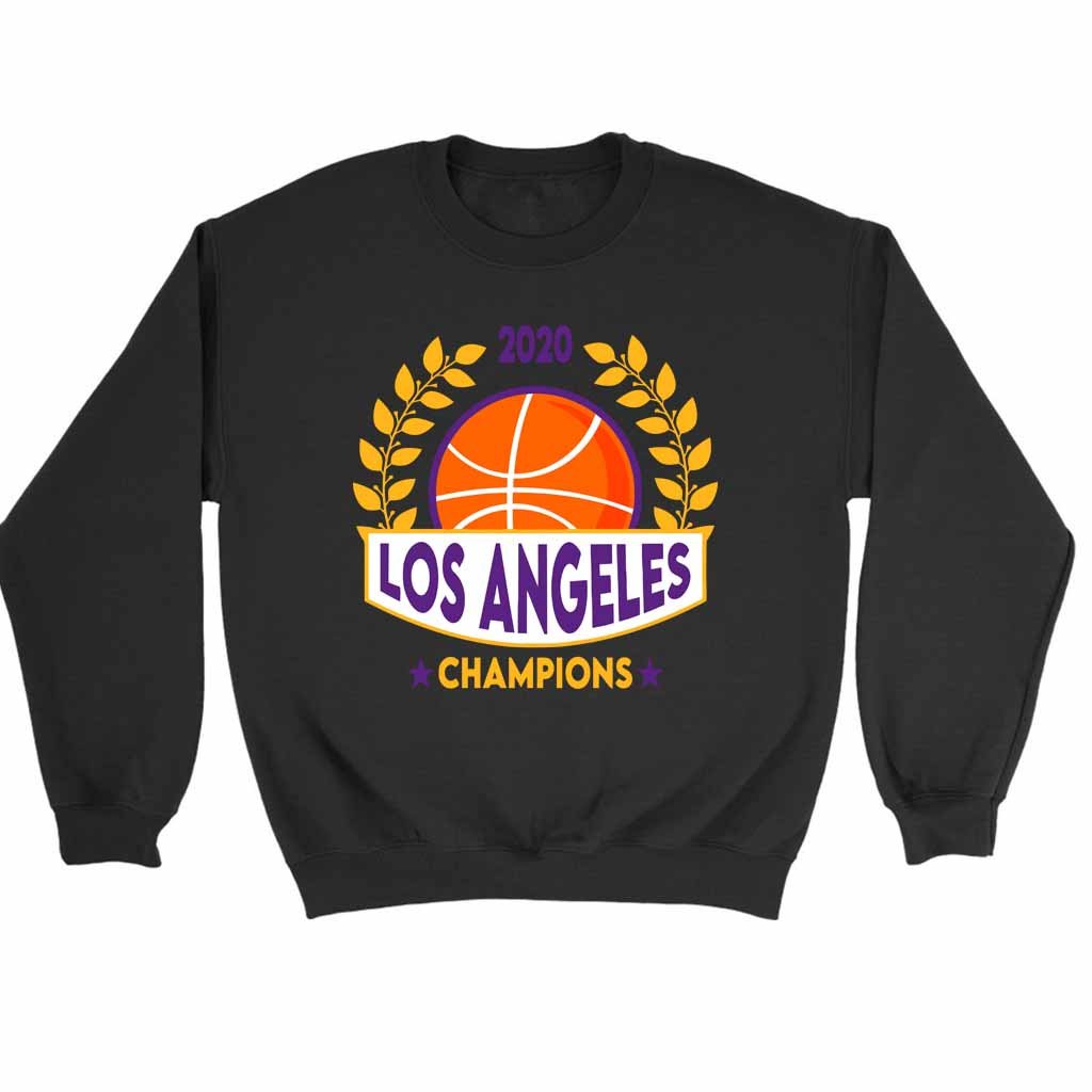 Los Angeles Basketball Champions Lakers Champions Lakers Sweatshirt Sweater