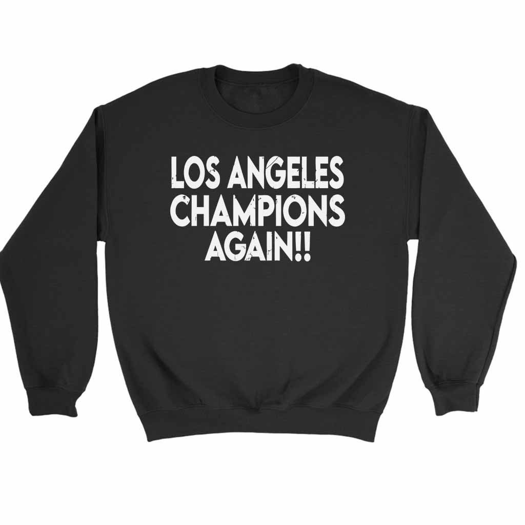 Los Angeles Champions 2020 Lakers Sweatshirt Sweater