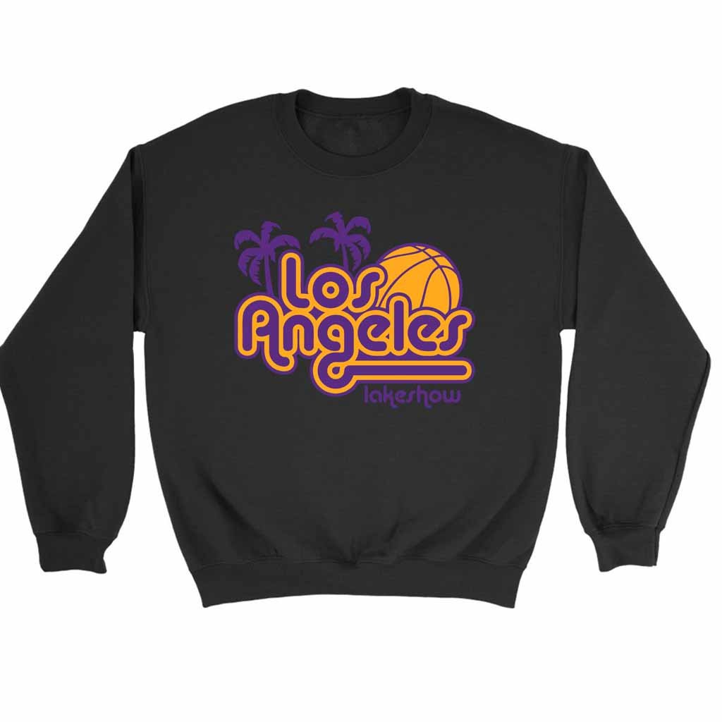 Los Angeles Lakeshow Lakers Sweatshirt Sweater