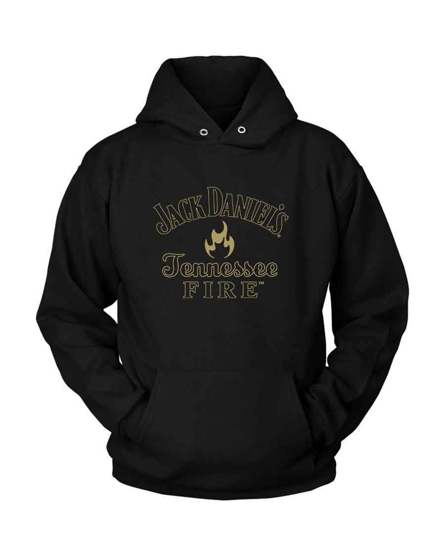 Jack Daniels Tennessee Fire Unisex Hoodie