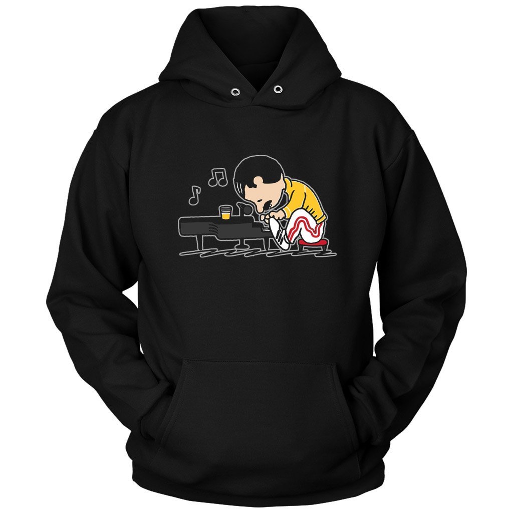 Freddie Mercury The Queenuts Unisex Hoodie