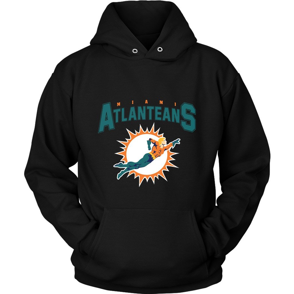 Miami Atlanteans Aquaman Unisex Hoodie