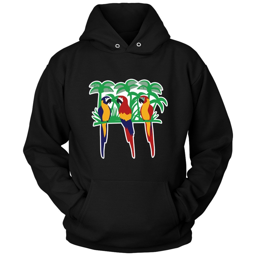 Freddie Mercury Parrots Unisex Hoodie