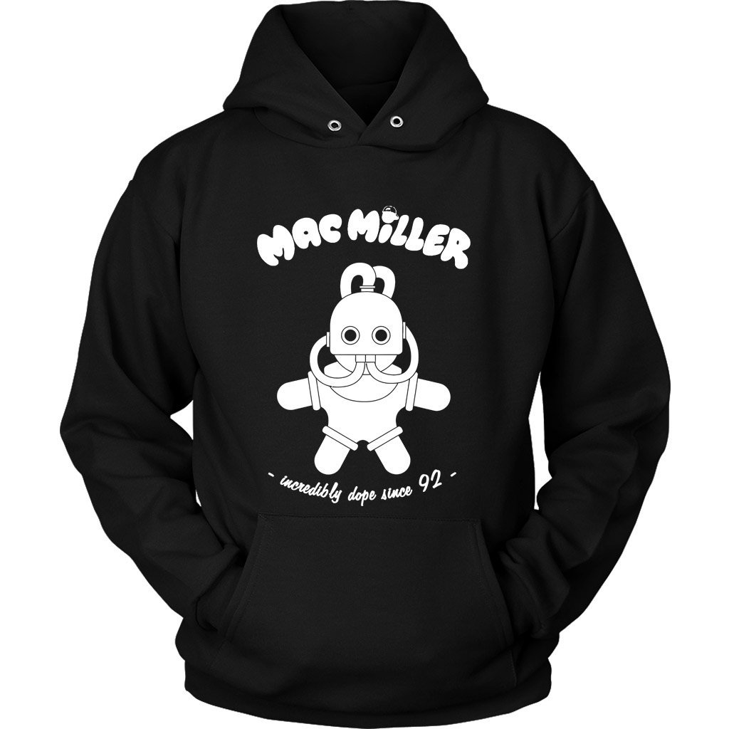 Macmiller Incredibly Dope Since 92 Unisex Hoodie