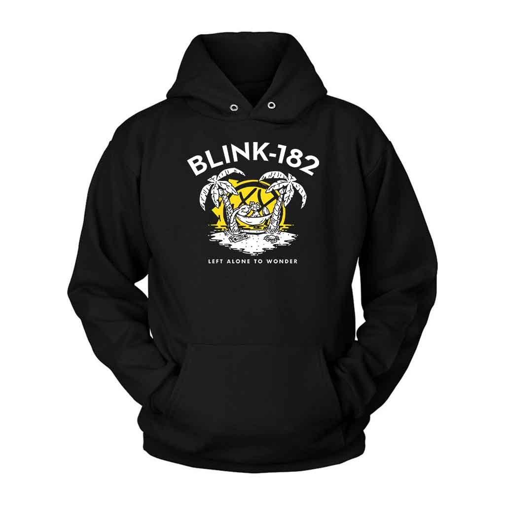 Blink 182 Island Unisex Hoodie