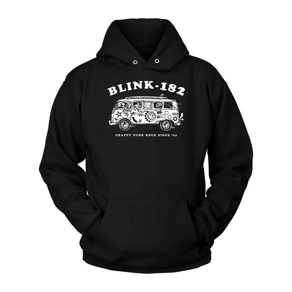 Blink 182 Van Unisex Hoodie