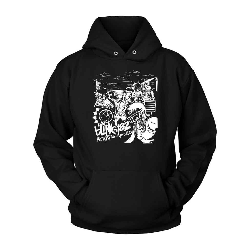 Blink 182 Neighbor Hoods Unisex Hoodie