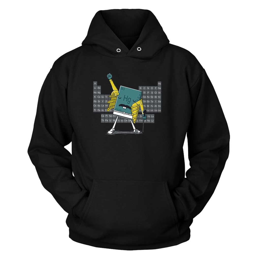 Freedie Mercury Unisex Hoodie