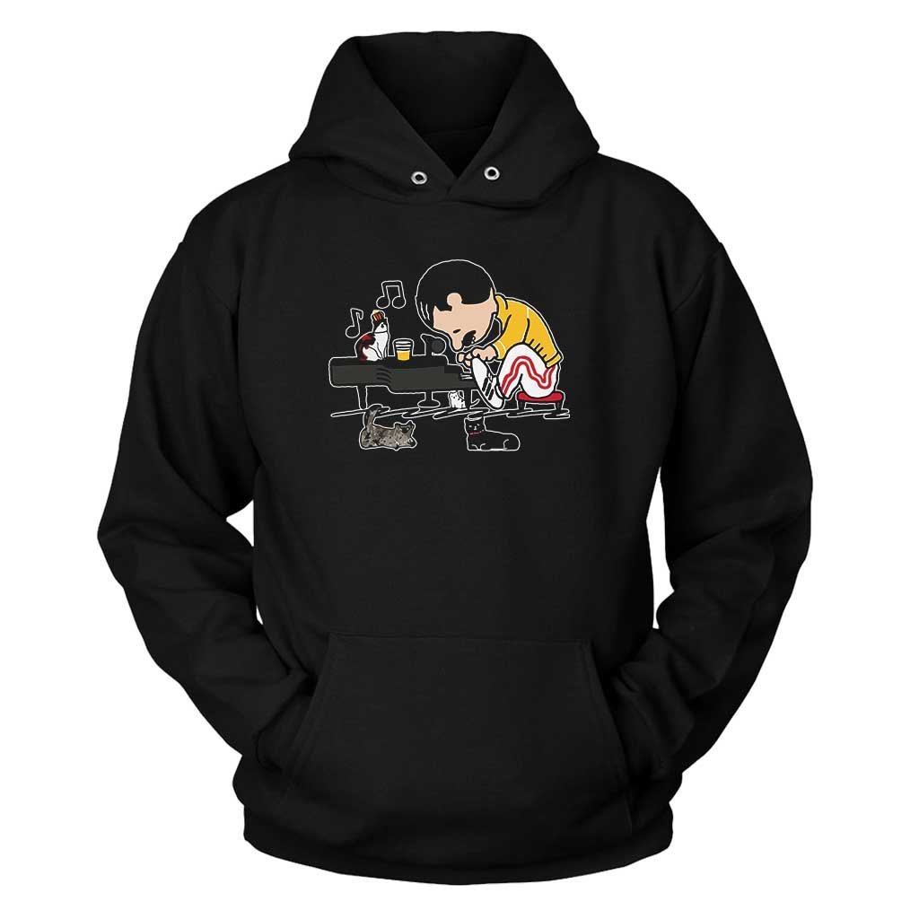 Freddie Mercury Art Unisex Hoodie