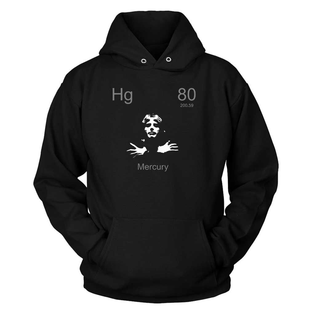 Freddie Hg Mercury Unisex Hoodie