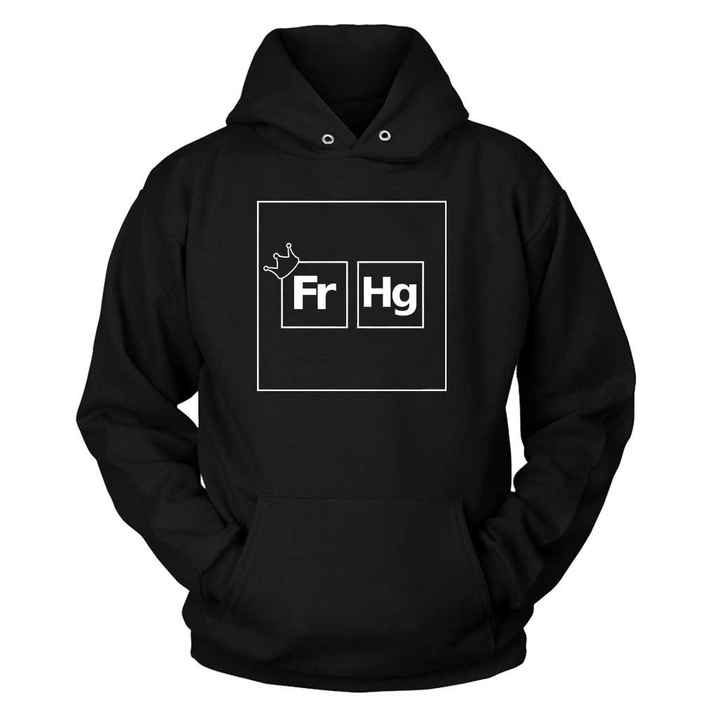 Fr Hg Freddie Mercury Queen Unisex Hoodie