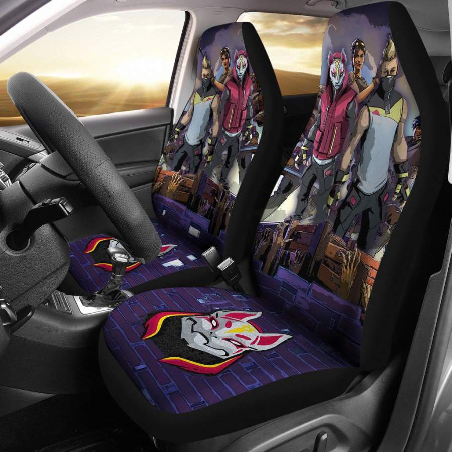 Fortnite Car Seat Covers