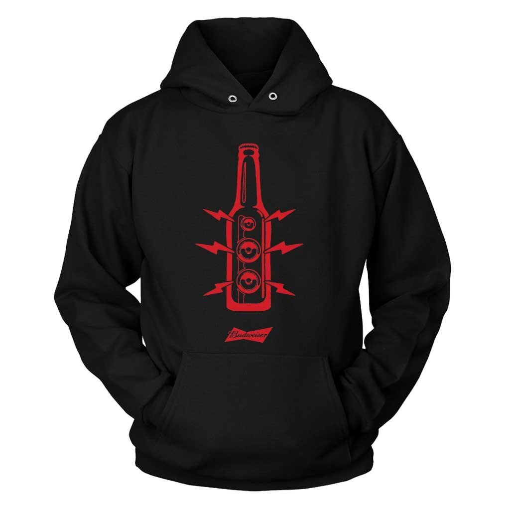 Budweiser Music Unisex Hoodie