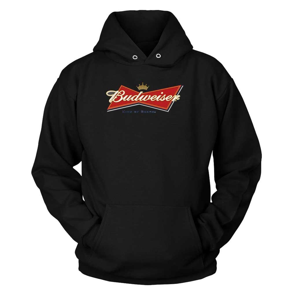 Budweiser King Of Beers Unisex Hoodie