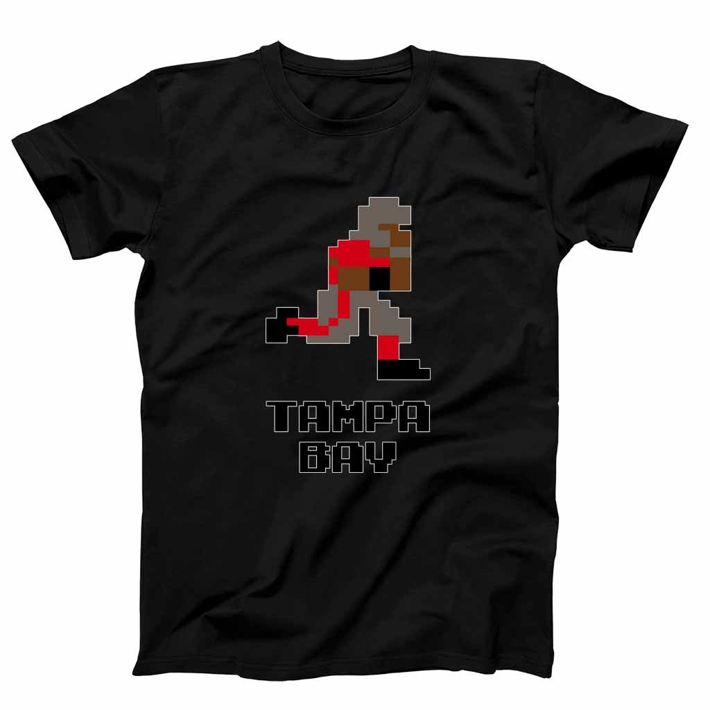 8 Bit Tampa Bay Buccaneers Football Two Men’s T-Shirt Tee