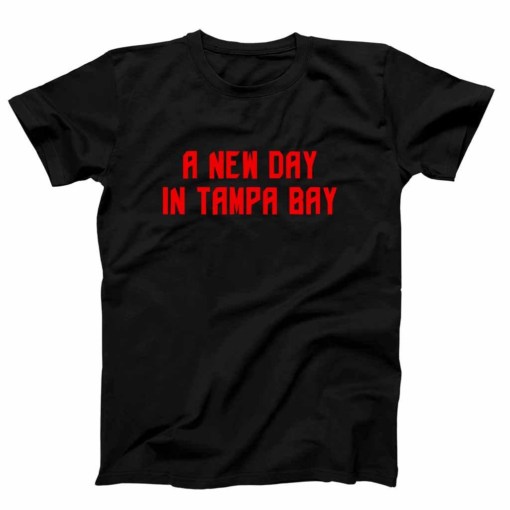 A New Day In Tampa Bay Buccaneers Football Men’s T-Shirt Tee