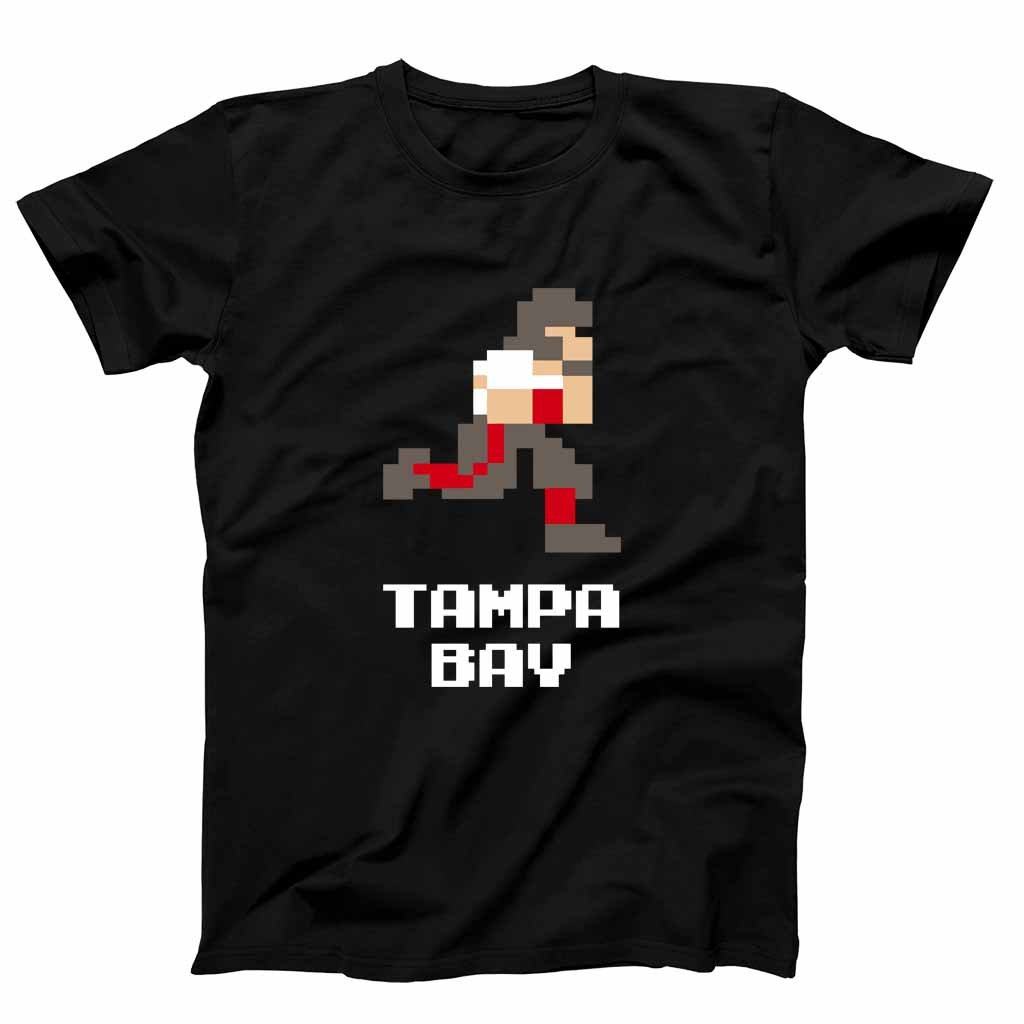 8 Bit Tampa Bay Buccaneers Football One Men’s T-Shirt Tee