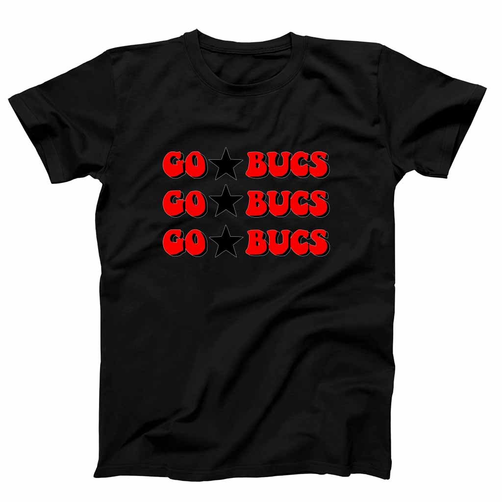 Go Bucs Red Tampa Bay Buccaneers Super Bowl Men’s T-Shirt Tee